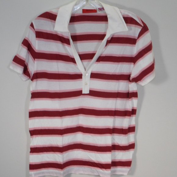 Hugo Boss short sleeves women's polo shirt - Picture 1 of 6